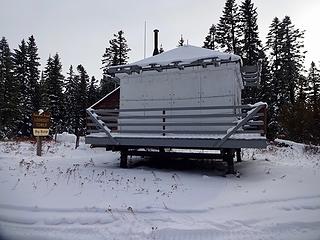 Big Butte Lookout.