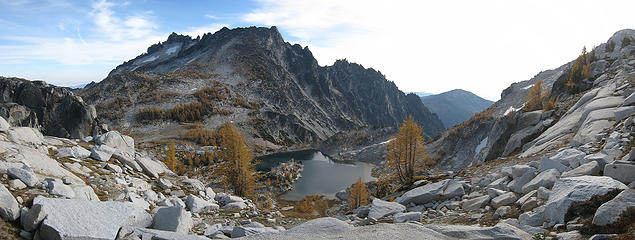 Crystal Lake and McClellan Peak