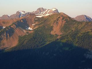 Dickey from Slate Pass
