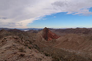 crazy view of Sentinel