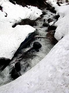 crossing of Bean creek