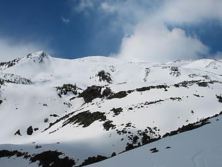 St Helens from Camp