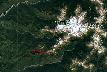 GPS Pelton Peak