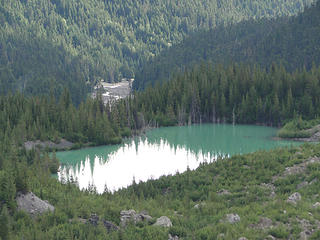 Views from Emmons Moraine trail.