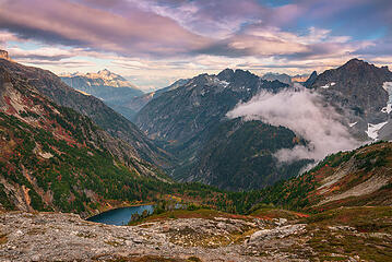 Doubtful Lake & Cascade Pass