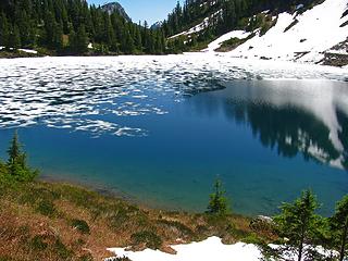 Melting Twin Lakes Beauty