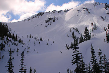 Upper Royal Basin (N) from camp