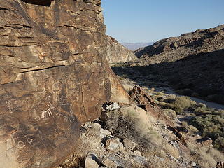 petroglyphs