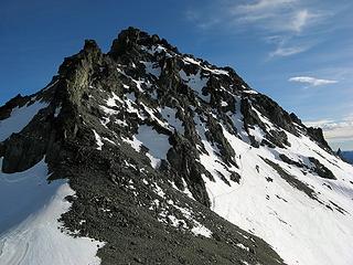 Traversing off of East Daniel