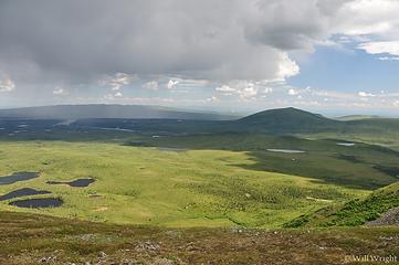 Alaska Range, for work