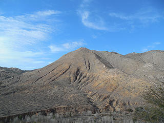 Peak across the valley