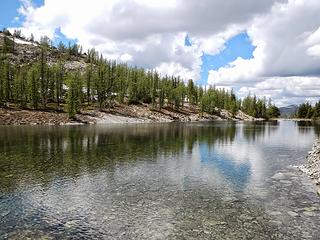 mystery lake