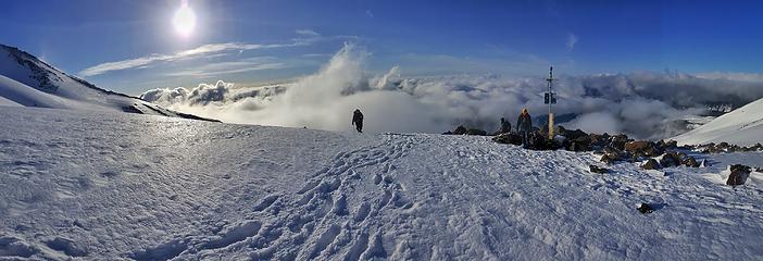 Panorama from the weather station