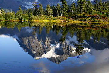 Shuksan reflection