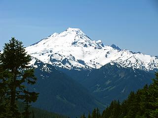 Mount Baker from Winchester LO trail