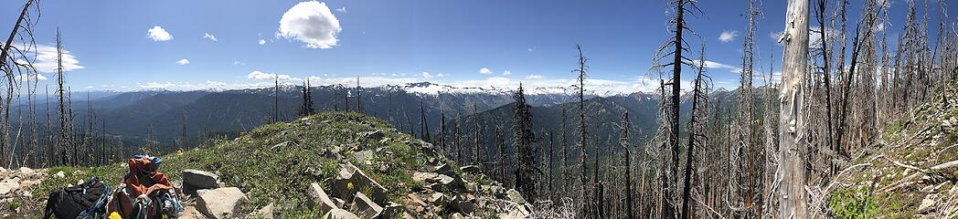 pano from Basalt Ridge