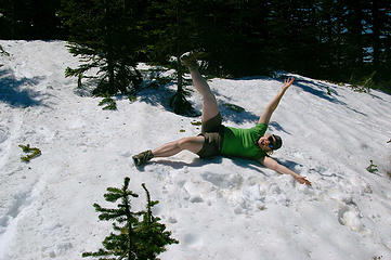 Noble Knob Glacier claims another victim