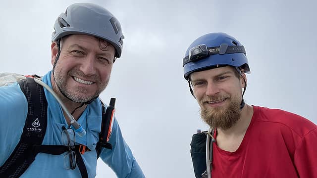 Summit selfie