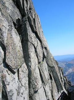 Rock on Sherpa - we did not go that way