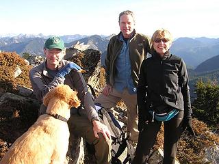 Gusto, Jim K, Barry and Suzanne