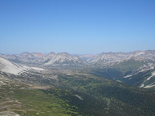 Back towards Griswold Pass