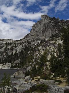 Prussik Peak over Vivianne