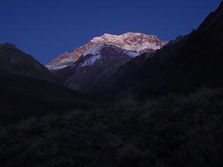 30 Second Exposure, South Face