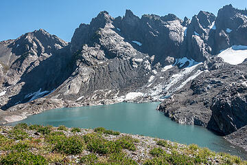 duckabush glacier lake