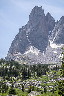 tent in the cirque