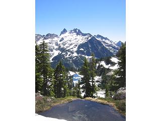 across the middle fork