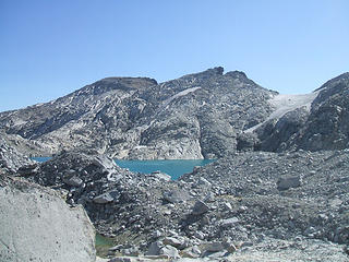 First view of an Enchantment lake (Isolation)