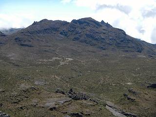 Terbi across the valley