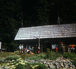 Low Divide Ranger Station 1970