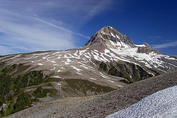 Graibaldi from the Saddle