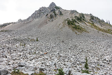 lost peak talus bonanza