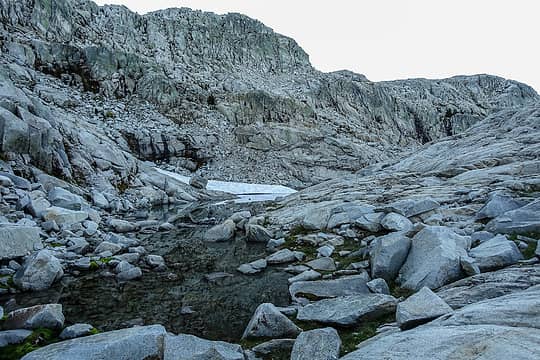 big snow tarn