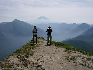 The boys on the summit of Tongue