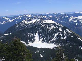 Mason Lake and Bandera Mtn