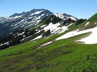 Indian Head Peak from the PCT