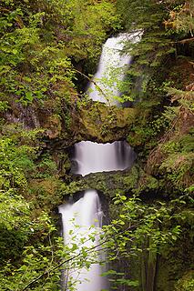 Curly Creek Falls