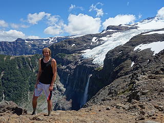 This is a huge waterfall