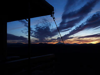 Schonchin Lookout at Shasta