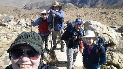 Summit selfie