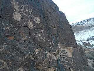 petroglyphs