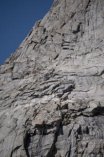 Climbers on Pingora