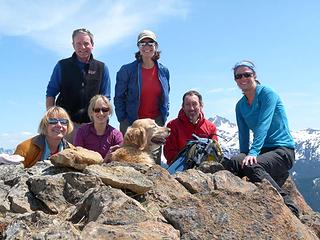 Bootjack summit