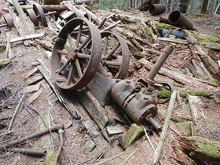 Skagit Queen mine remains