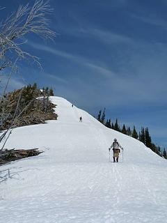 Dropping down from Bootjack