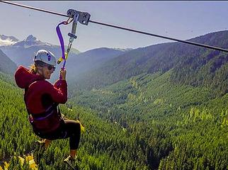 zip line view