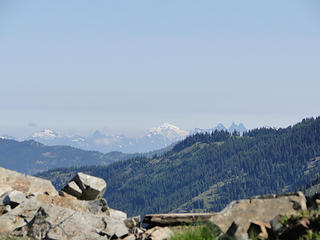 Crystal Peak old lookout site.